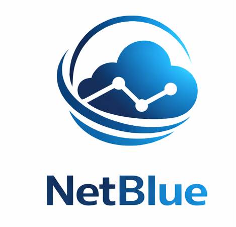 Logo do NetBlue